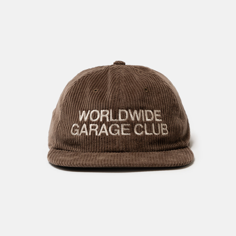 Worldwide Garage Club Corduroy Cap