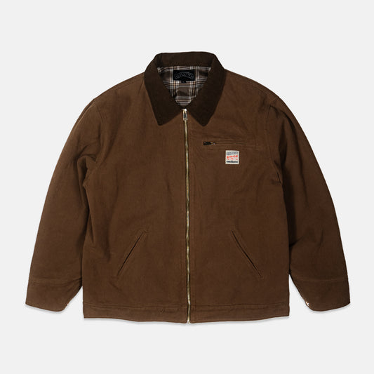 THE CHROMATIC CHORE COAT