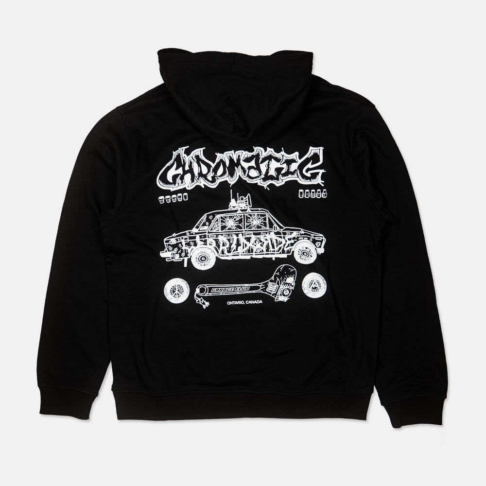 1983 Wartburg 353 W Hoodie