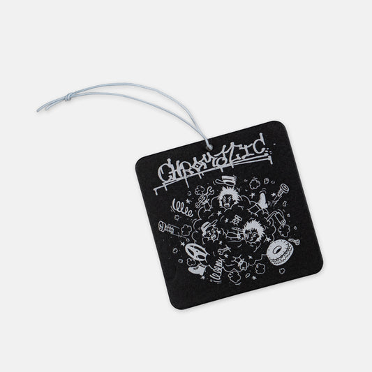 Dust Puff Air Freshener - Black Ice