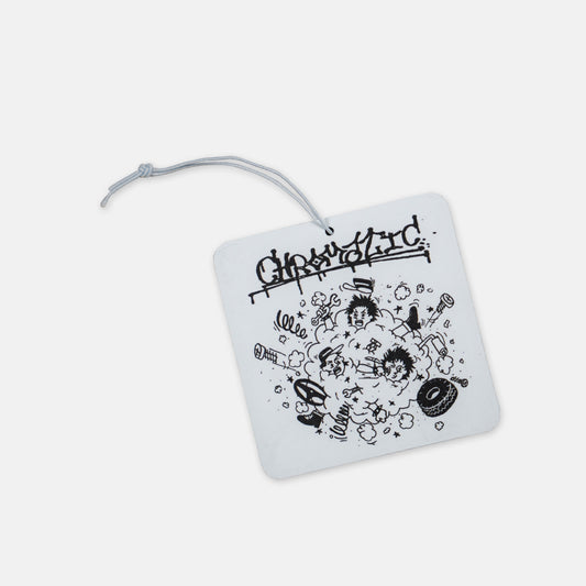 Dust Puff Air Freshener - Black Ice