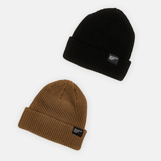 "WORLDWIDE GARAGE CLUB" ACRYLIC BEANIE