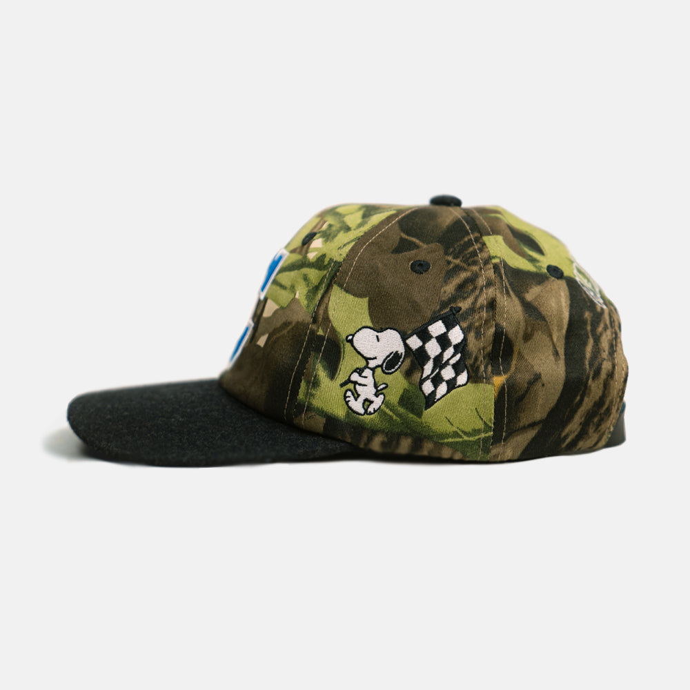 Camo Varsity Cap