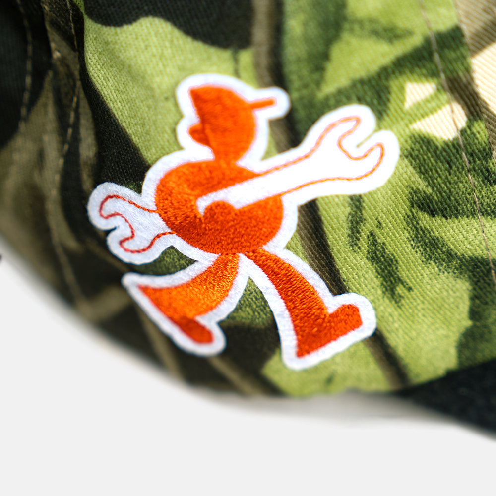 Camo Varsity Cap