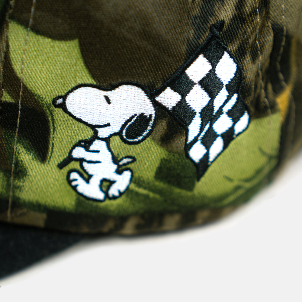Camo Varsity Cap