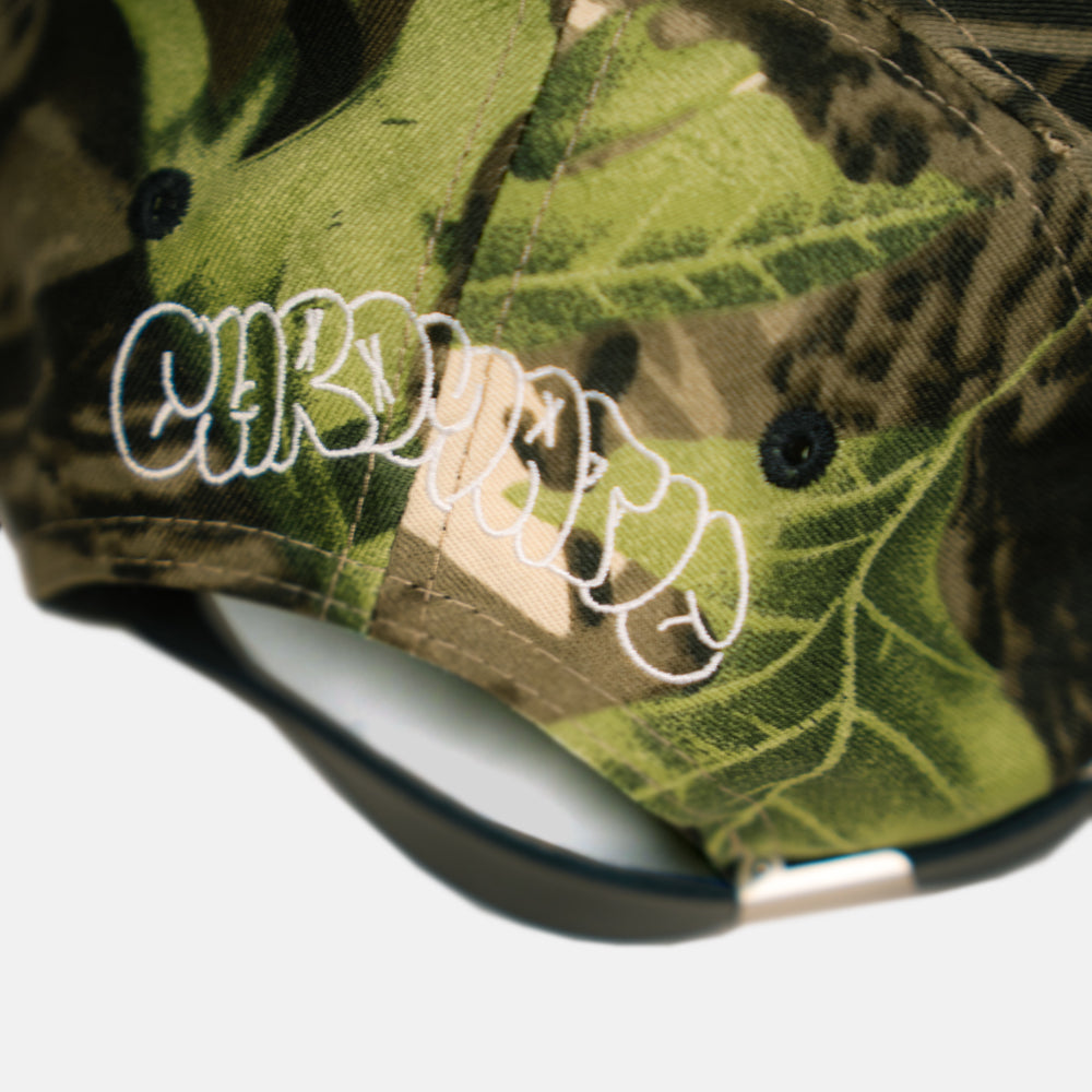 Camo Varsity Cap