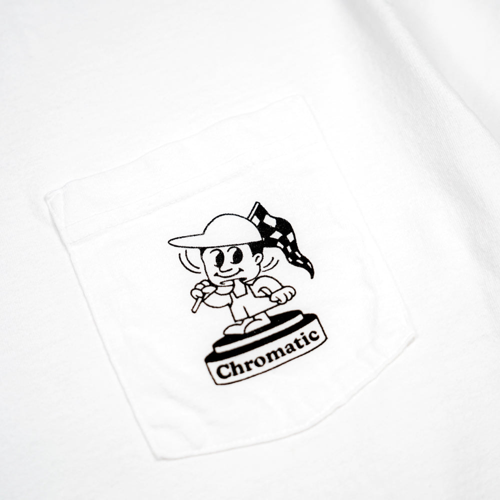 PIT CREW POCKET TEE