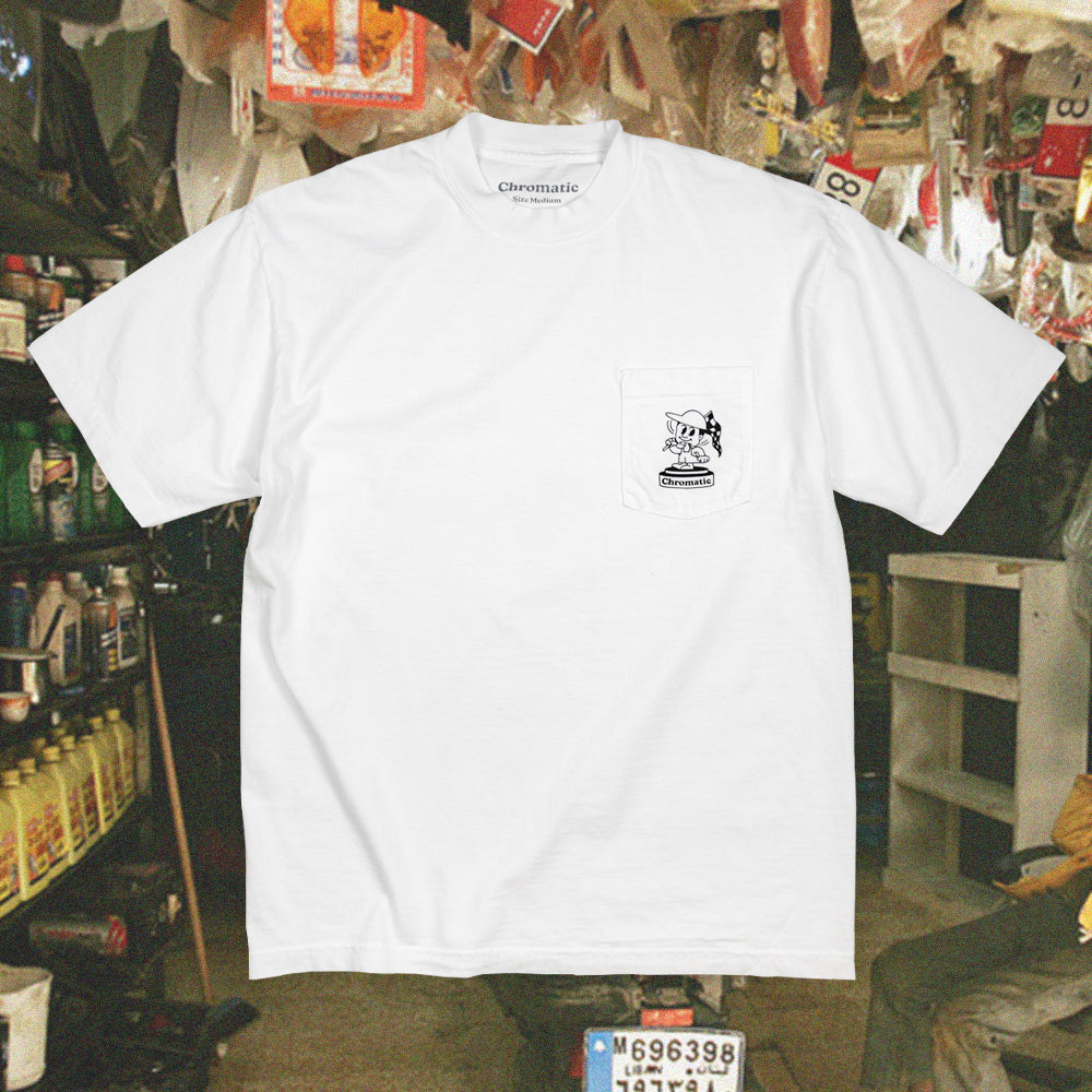 PIT CREW POCKET TEE