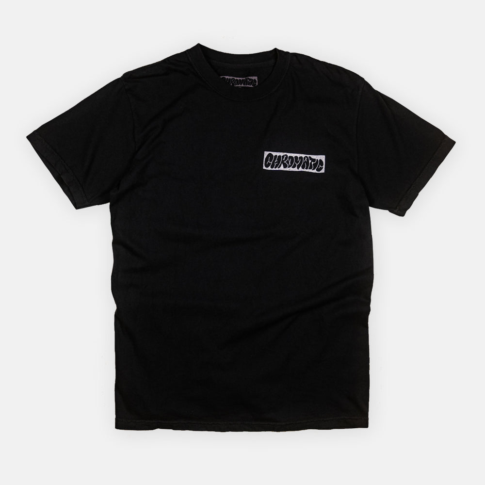 WHEEL ARCHIVE TEE - BLACK