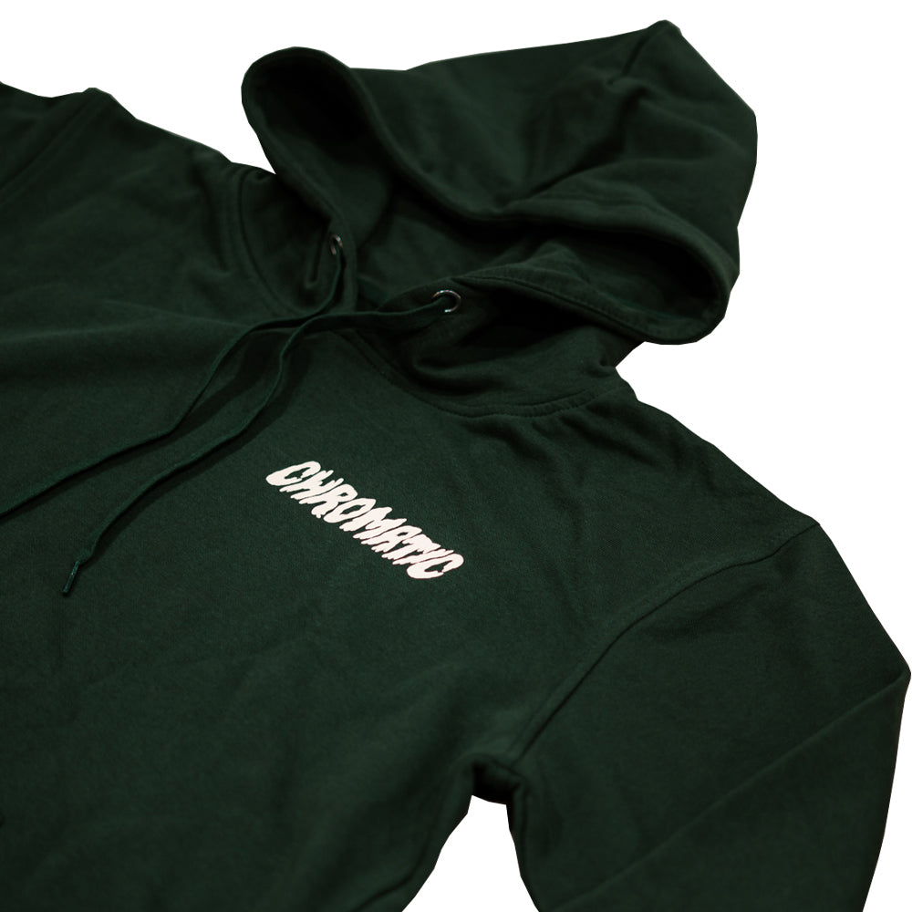 WRITE OFF HOODIE - GREEN