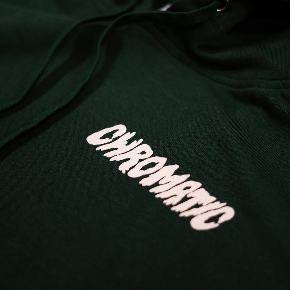 WRITE OFF HOODIE - GREEN