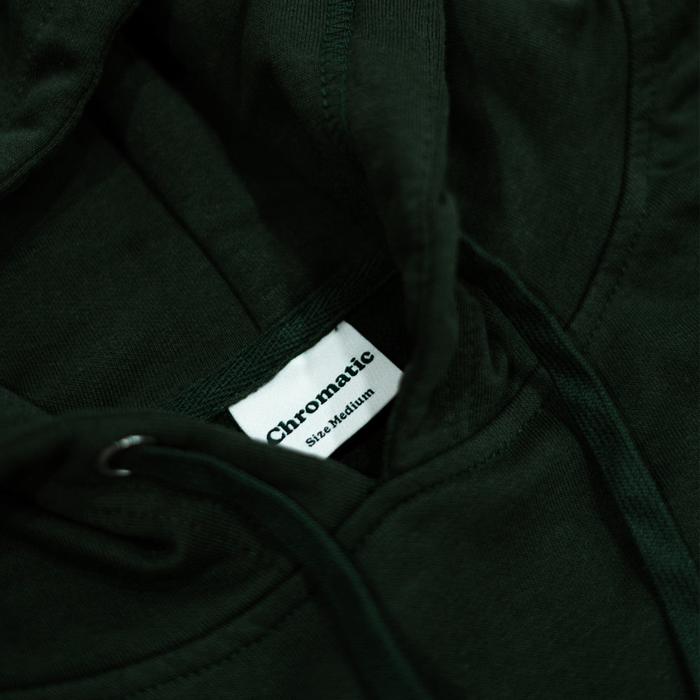 WRITE OFF HOODIE - GREEN