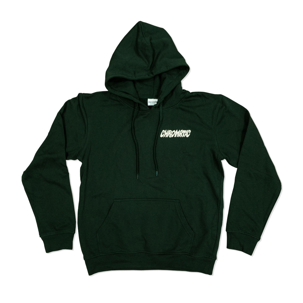 WRITE OFF HOODIE - GREEN