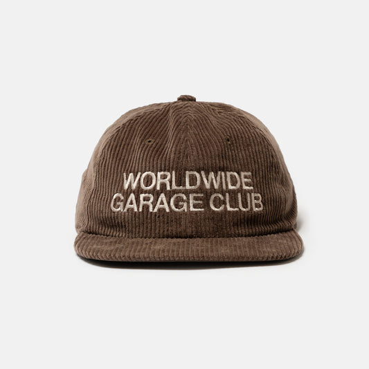 Worldwide Garage Club Corduroy Cap