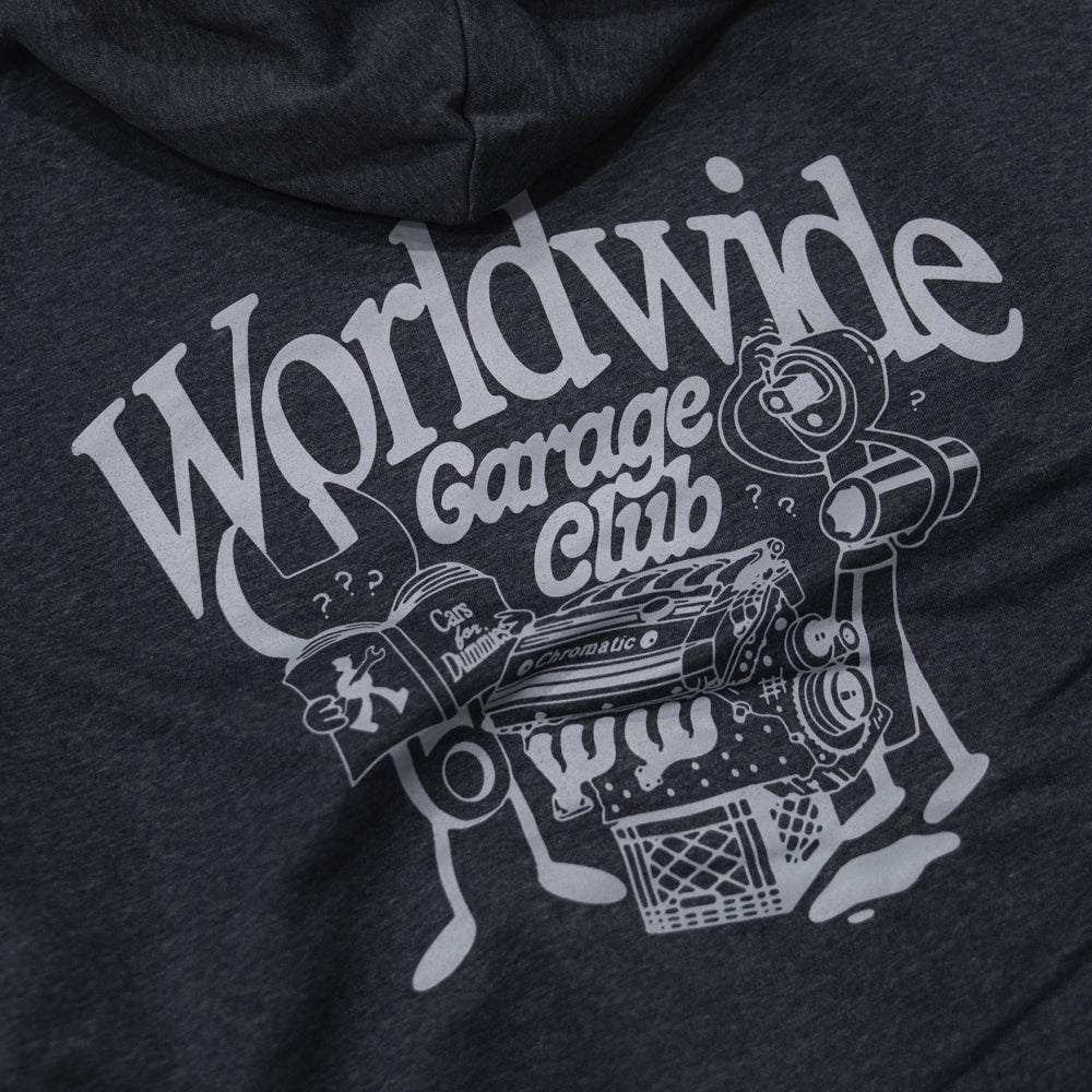 Cars For Dummies Hoodie - Grey