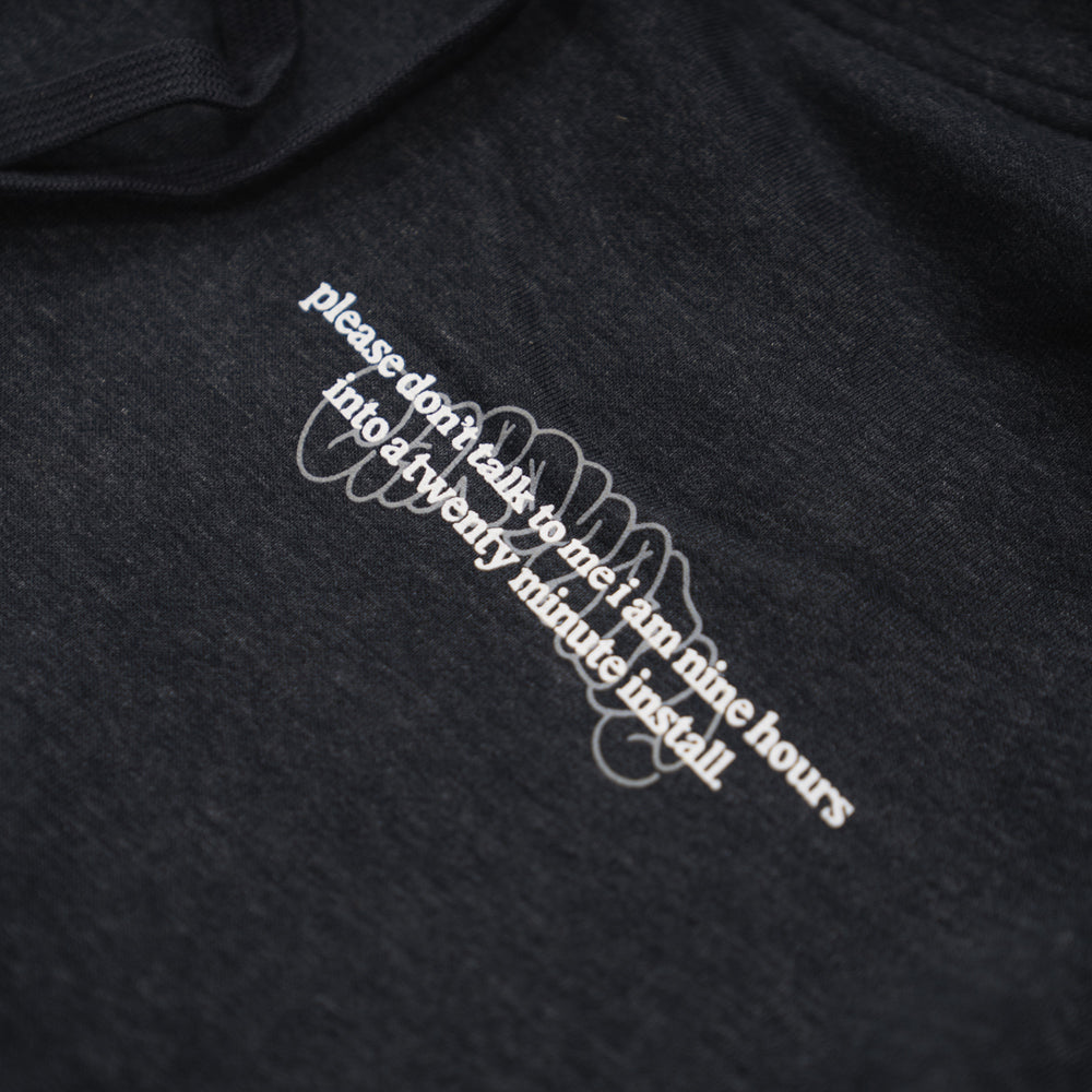 Cars For Dummies Hoodie - Grey