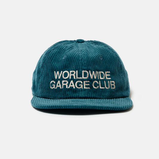 Worldwide Garage Club Corduroy Cap