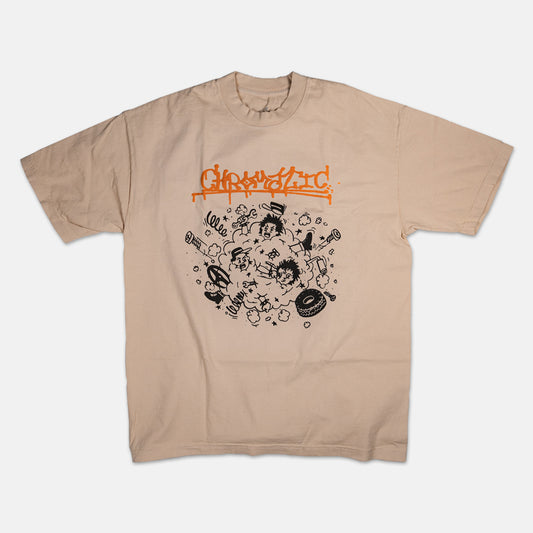 Dust Puff Tee