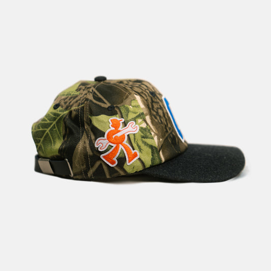 Camo Varsity Cap