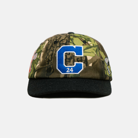 Camo Varsity Cap