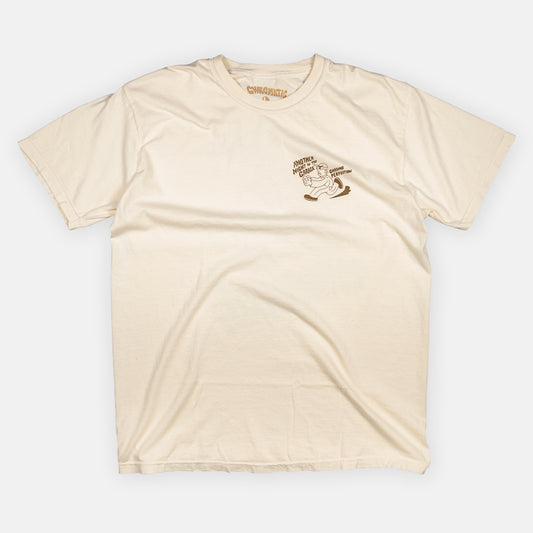 NIGHT IN THE GARAGE TEE - IVORY