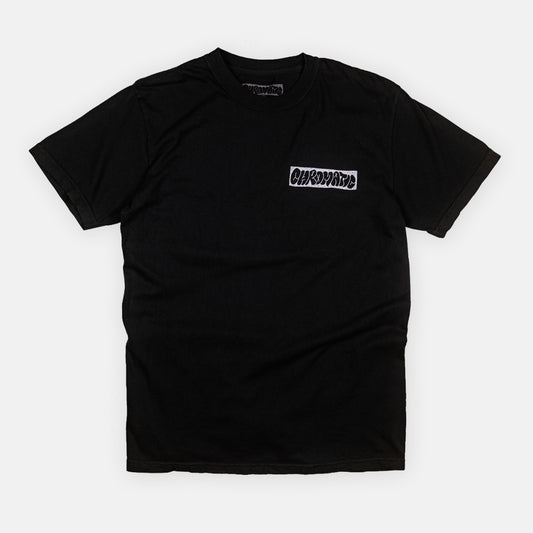WHEEL ARCHIVE TEE - BLACK